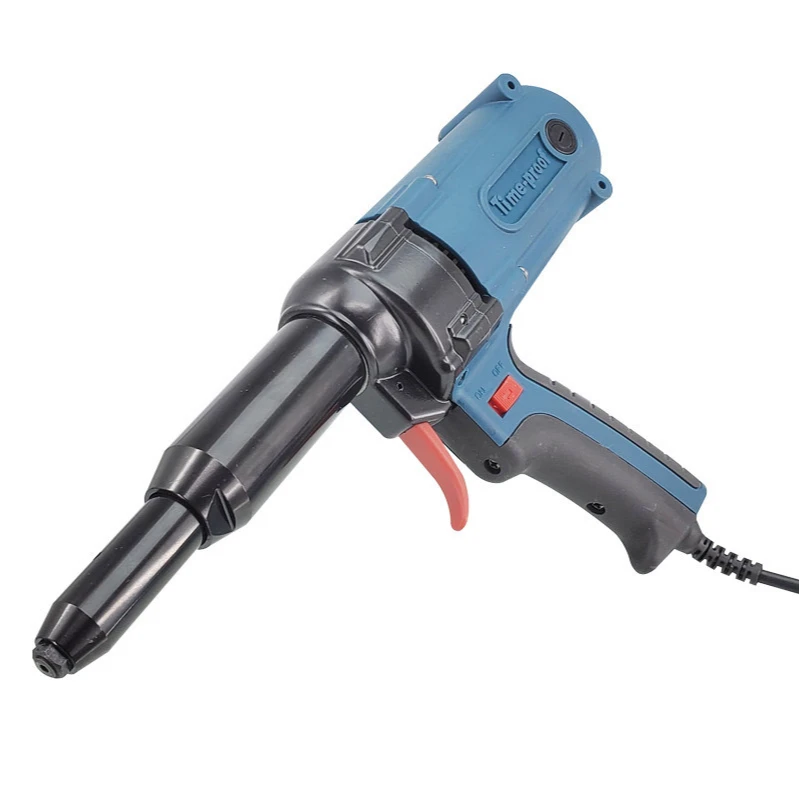 

TAC500 Электрический заклепочный пистолет 220V клепальный молоток Электрический вытяжная заклепка пистолет