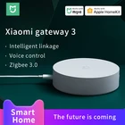 Xiaomi Mijia Gateway 3 ZigBee 3,0 WIFI Bluetooth Mesh Hub Mijia датчик дверей и окон работа с приложением Mi Home Apple Homekit