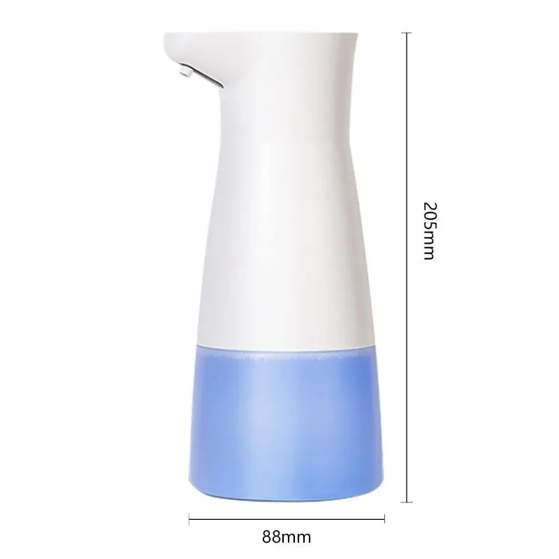 

Automatic Induction Foam Soap Dispenser Intelligent Induction Foam Soap Dispenser Bathroom Non-contact Hand Washing Device Home