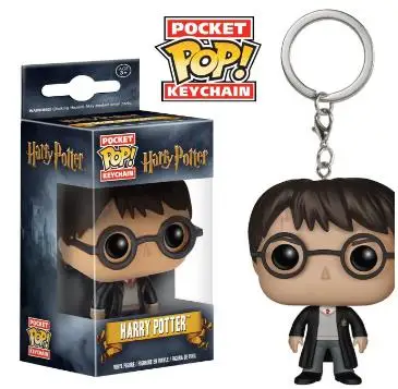 01 FUNKO POP Новое поступление Добби Гермиона Дамблдор Гарри Поттер Волдеморт брелок экшн-фигурка коллекция игрушек для детей подарок - Цвет: 01