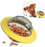 n16 interactive dog cat food treat ball bowl toy pet shaking leakage food container puppy cat slow feed pet tumbler toy