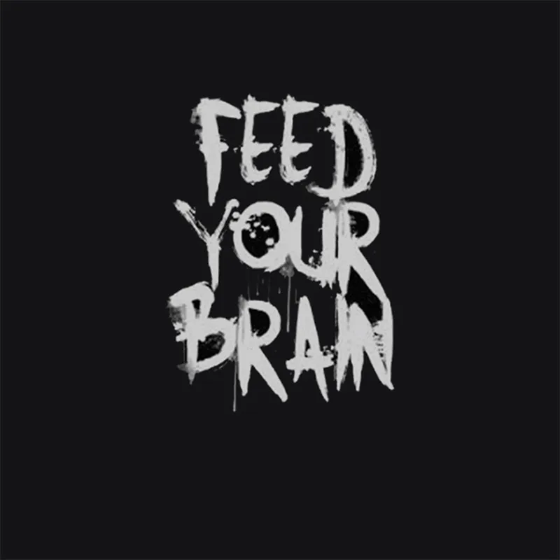 

2021 summer new fashion letter printing pattern short-sleeved black casual loose trend t-shirt for men