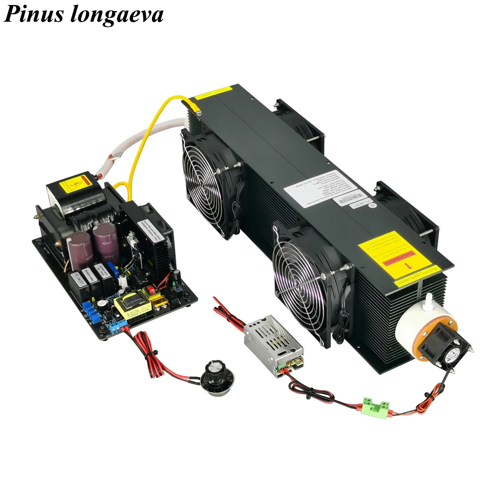 

Регулируемый комплект генератора озона CE FCC ROHS 60 г/ч 60 г, черная трубка, 600 Вт psu AIR, аксессуары для плавания