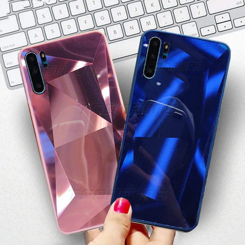 Чехол с 3D бриллиантами для Huawei Honor 20i 10i 10 Lite чехлы голографической призмой