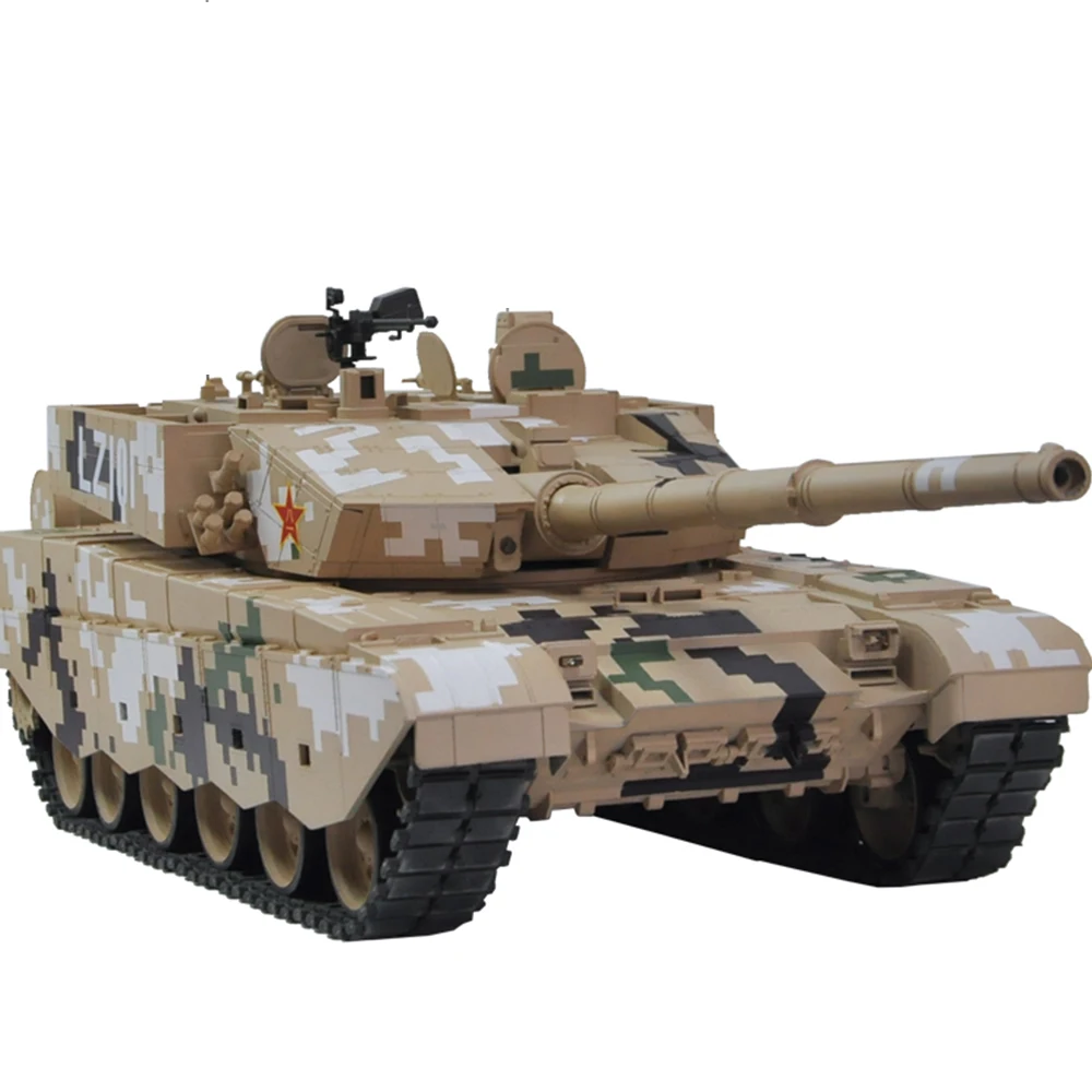 HOOBEN RC RTR танки 1/16 китайский развивающий Тип ZTZ 99A PLA третьего поколения основной