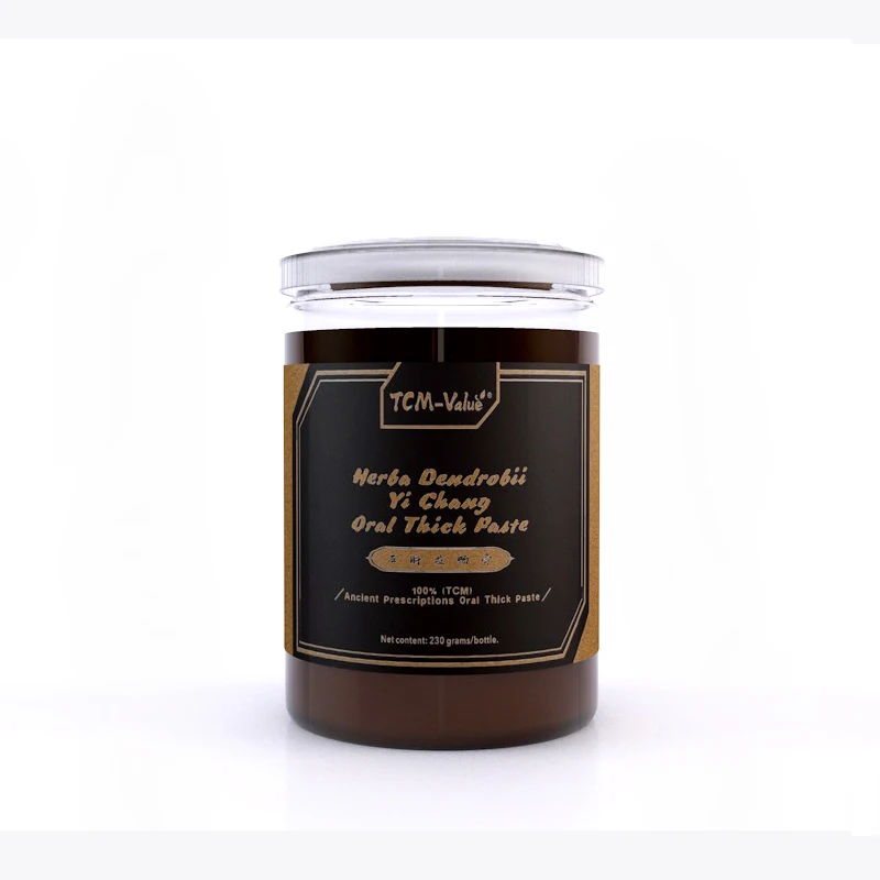 

TCM-Value Herba Dendrobii Yi Chang Oral Thick Paste, Removal of liver, kidney and intestinal toxins, Promoting cell renewal 230g
