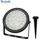 Светодиодный садовый светильник MiBoxer 15 Вт RGB + CCT, уличная точечная лампа, Водонепроницаемый умный светильник для газона с дистанционным управлением и управлением с мобильного телефона, IP65