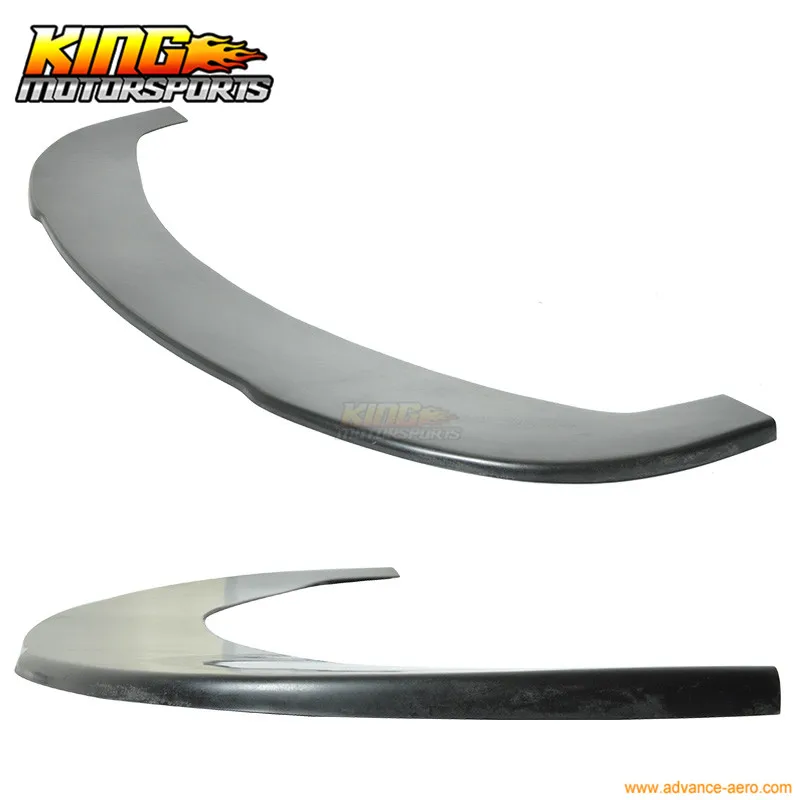 Подходит для 04 10 BMW E60 5 серии M5 под передним бампером спойлер Splitter PU|m5 front bumper|front