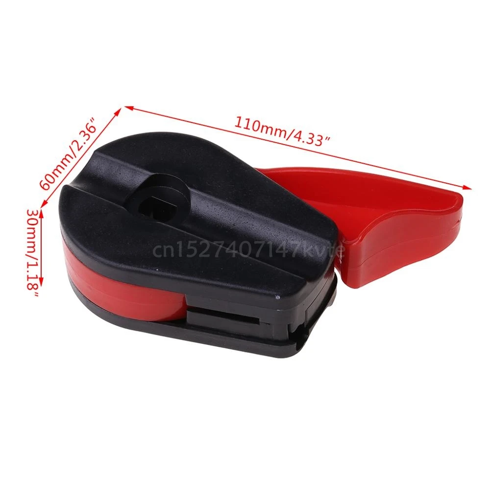 OOTDTY универсальный переключатель дроссельной заслонки газонокосилки ручной