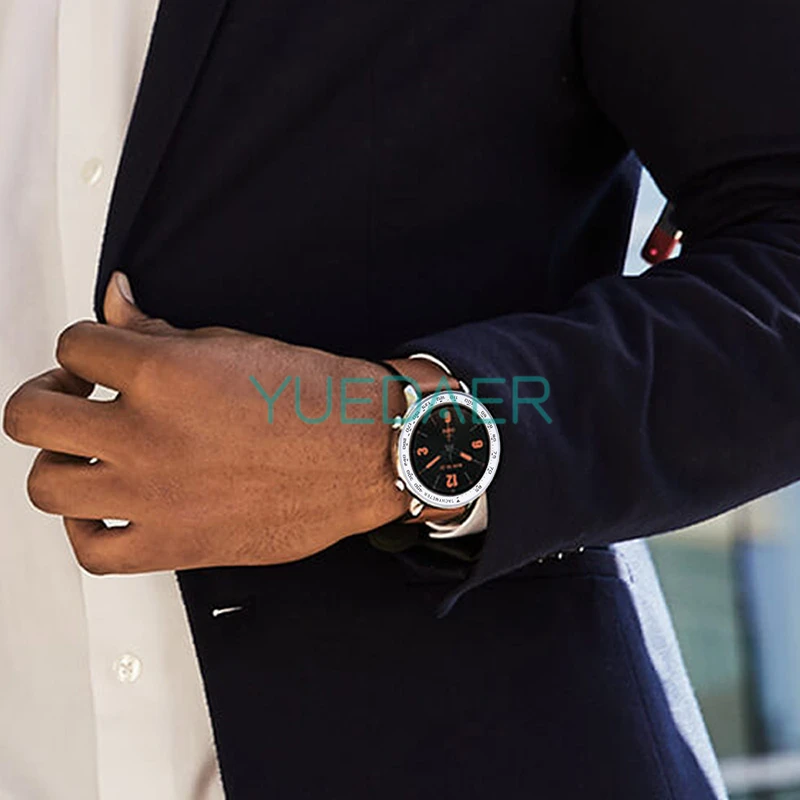 YUEDAER металлический ободок кольцо для Xiaomi Amazfit GTR 47 мм шкала крышка скорости