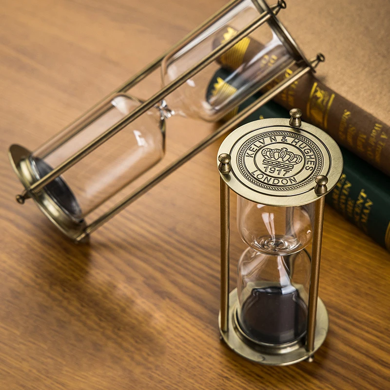 

Self-installed sand homemade hourglass empty bottle timer birthday gift creative decoration home diy custom