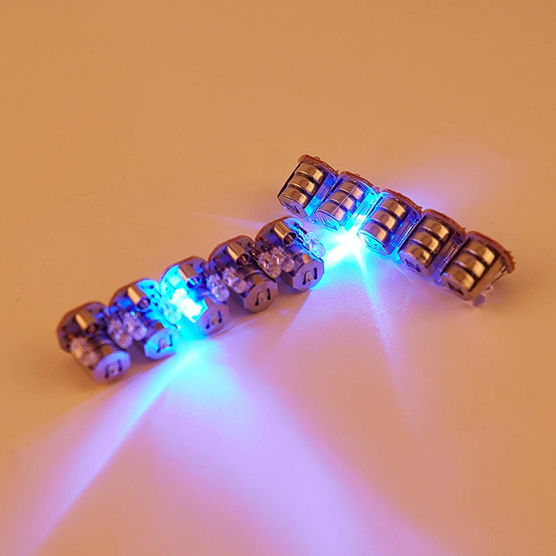 

Электронные присветодиодный ы для рыбалки с синей и красной вибрацией