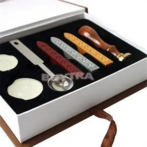 Изящные печатные штампы с надписью A мульти Рисунок ретро воск яркий набор 7 шт. в 1