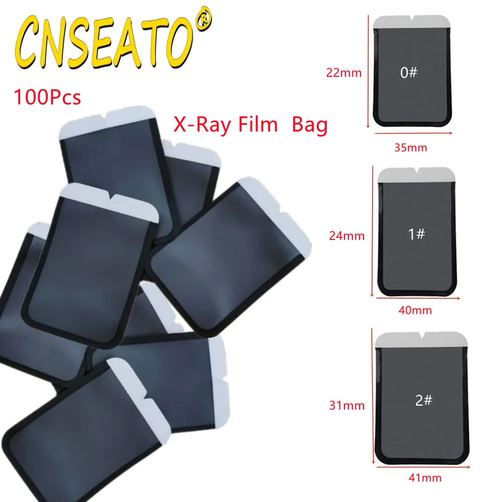 

Dental X Ray Barrier Envelopes Bags Digital Film Phosphor Plate Scan Protective Pouch Sterilization Disposable Dentist Materials