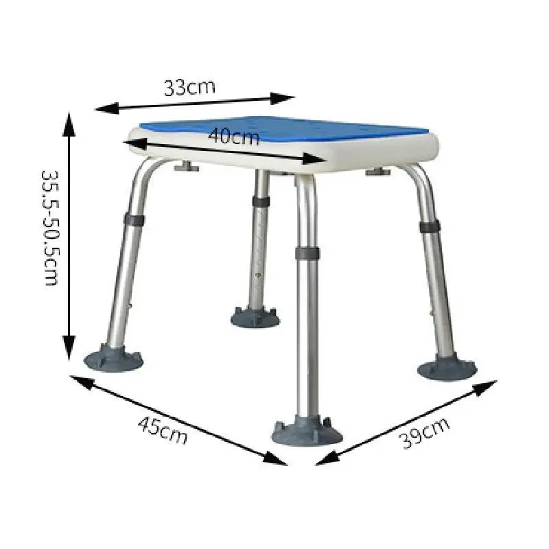 Pied Salle De Bain Silla Ducha Ev мобильный туалет шаг мебель для спальни табурет стул ног Escalon