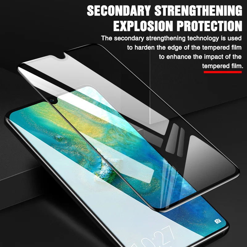 35D Защитное стекло для huawei Mate20 Lite 10 Pro mate9 закаленное стекло для huawei P9 Plus P8 lite P9 Защитная пленка для экрана