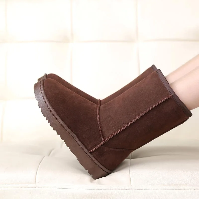 Новая зимняя теплая обувь для женщин женские туфли из черной бархатной ткани