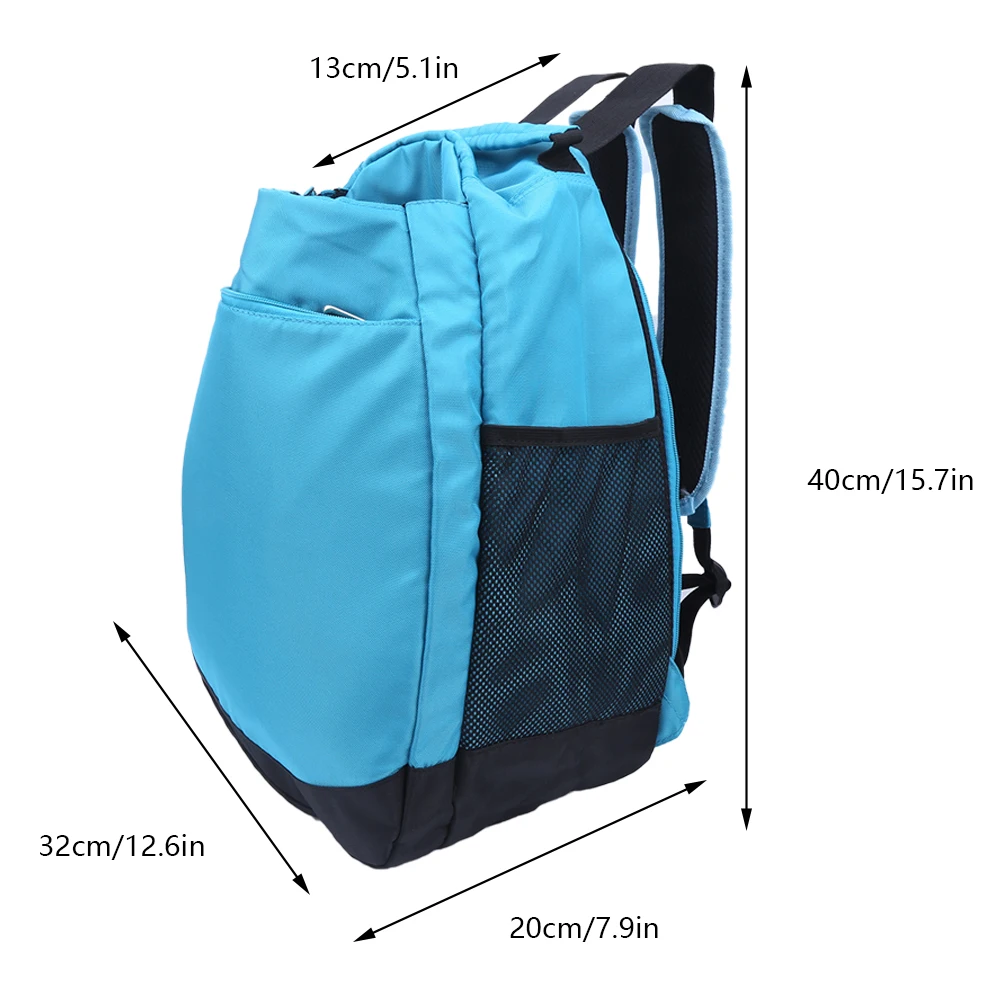 

Tennis Racket Backpack Badminton Bag Sport Outdoor Multifunction Antitheft Knapsack Concealing Anti‑Theft Design Breathable