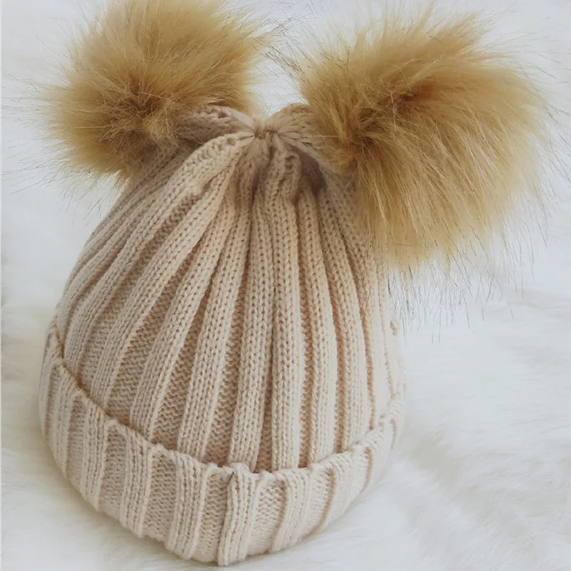 Amazon AliExpress ebay Взрывные Модели детская осенне-зимняя вязаная шерстяная шапка с