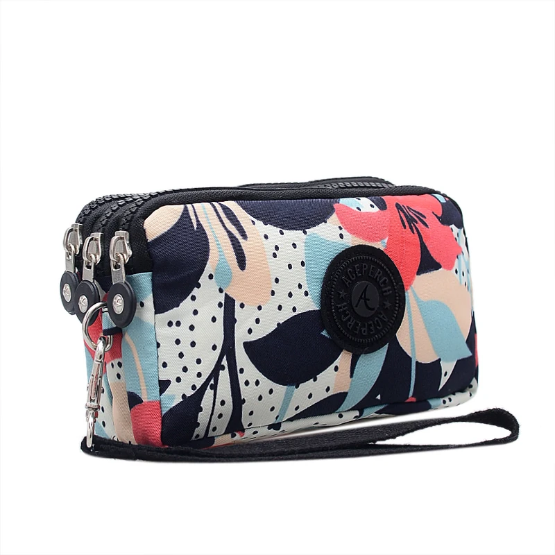 Lily ACEPERCH Модные женские кошельки Carteira короткий карман на молнии для монет женский бумажник маленький кошелек для женщин; известный бренд Cartera Hombre - Цвет: Lily