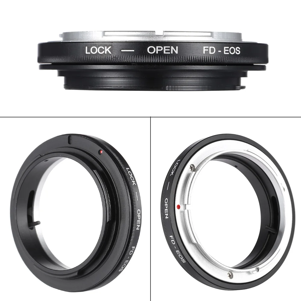Адаптер для объектива Canon FD крепления объективов EOS | Электроника