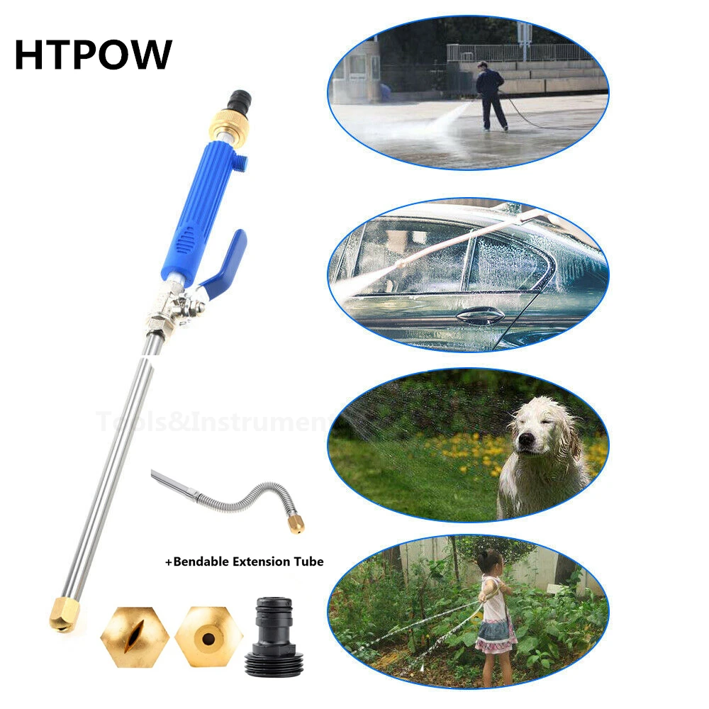 Водяной пистолет высокого давления металлический водяной 3/4 Стандартный 46 см