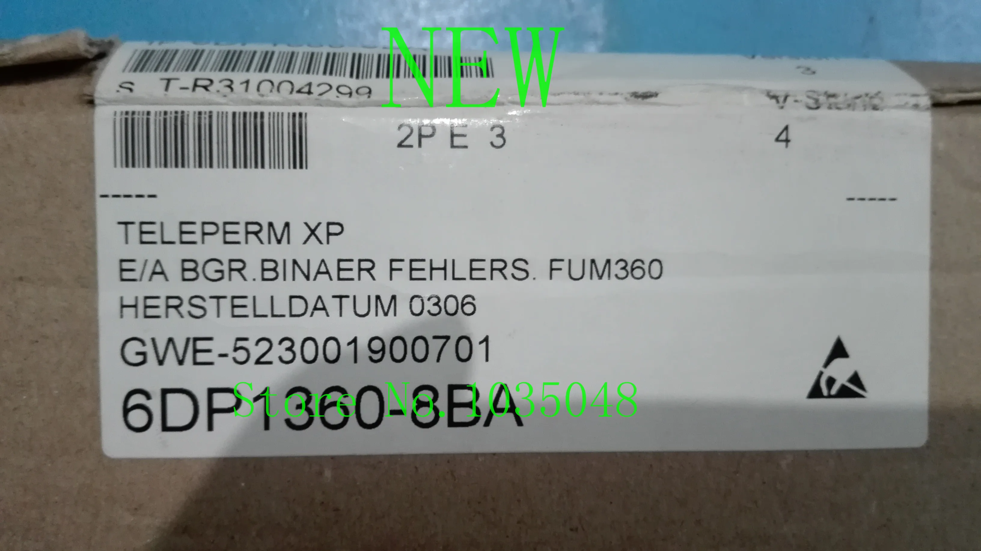 

1PC 6DP1360-8BA New and Original Priority use of DHL delivery