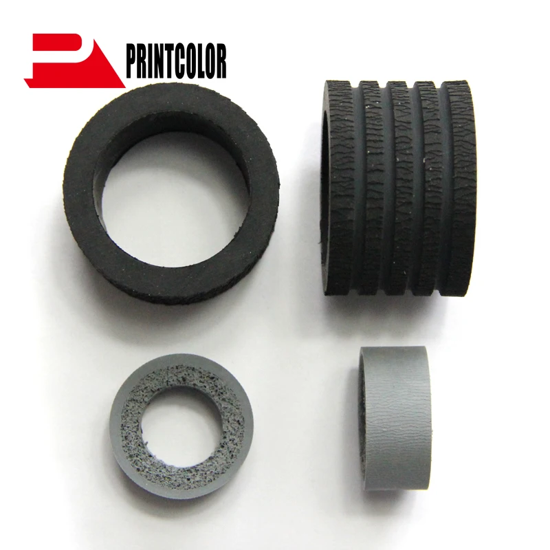 

High Quality Paper Pickup Roller Tire For CANON DR-M160 DR-M160II DR-C240 C230 M260 ScanFront400 160 240 230 260 400 Scaner