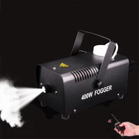 wireless mini 400w fog machine smoke mist machine effect disco dj party christmas show with remote control disinfectant fogger