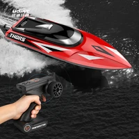 udi902 remote control boat water cooled capsize one button reset racing double layer waterproof yacht toy rc