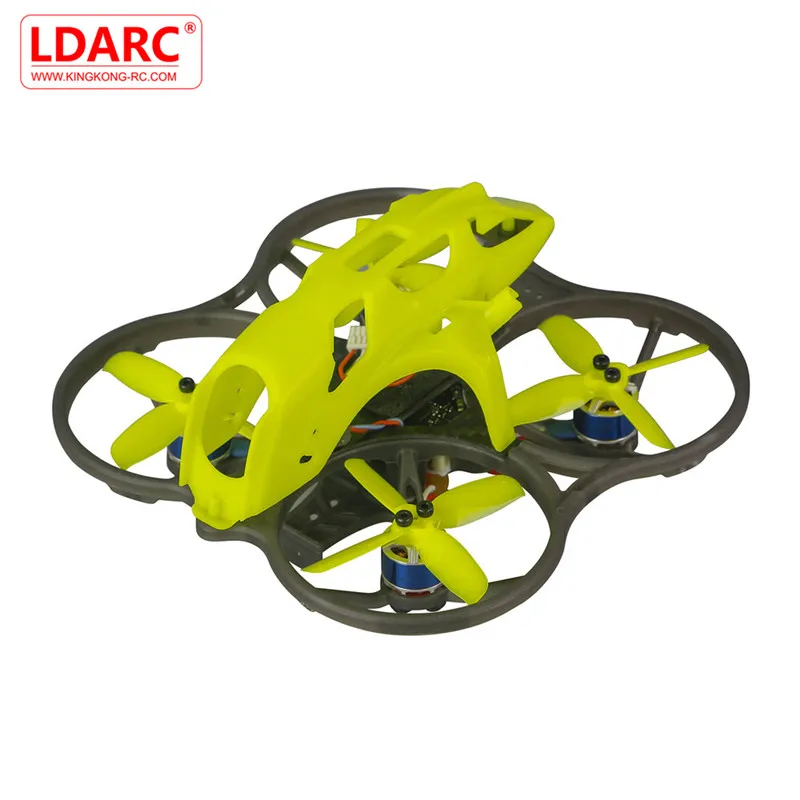 LDARC ET85D 87 6 мм Колесная база F4 AIO 12A BL_S ESC 4S Whoop FPV гоночный Дрон PNP w/ 48CH 25-200mW VTX без