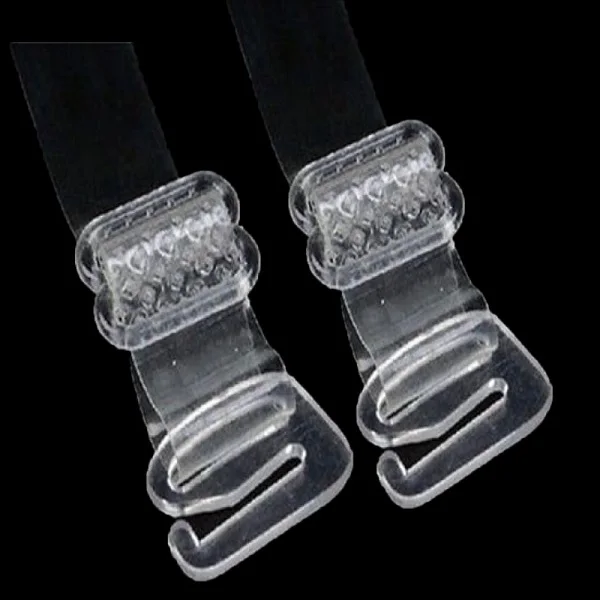 1 pair 1 шт., 3 цвета, женский модный бюстгальтер, ремень, адаптер, Горячая Регулируемая спина, бюстгальтер, ремень, адаптер, конвертер, полностью Удлинительный крюк - Цвет: 1 pair