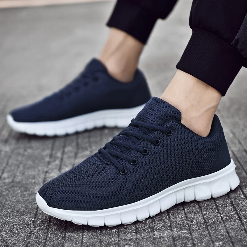 

Running Shoes Men Sport Shoes Couple Sneakers Breathable Mesh Men Trainers Super Light Athletic Jogging Sneakers Male