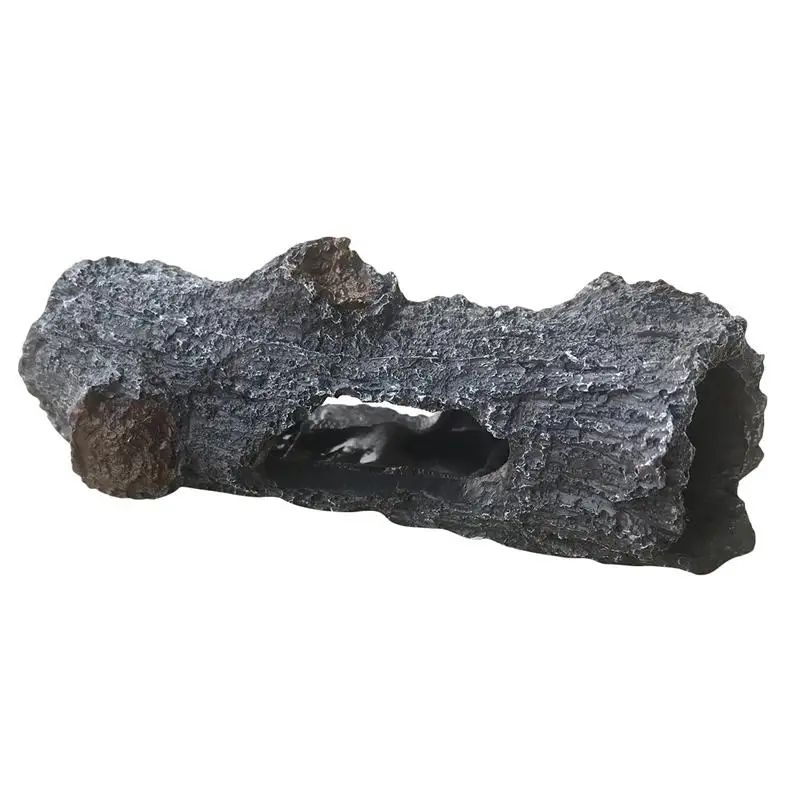 1 шт. скрытое полое дерево имитация смолы портативное укрытие декорации багажник