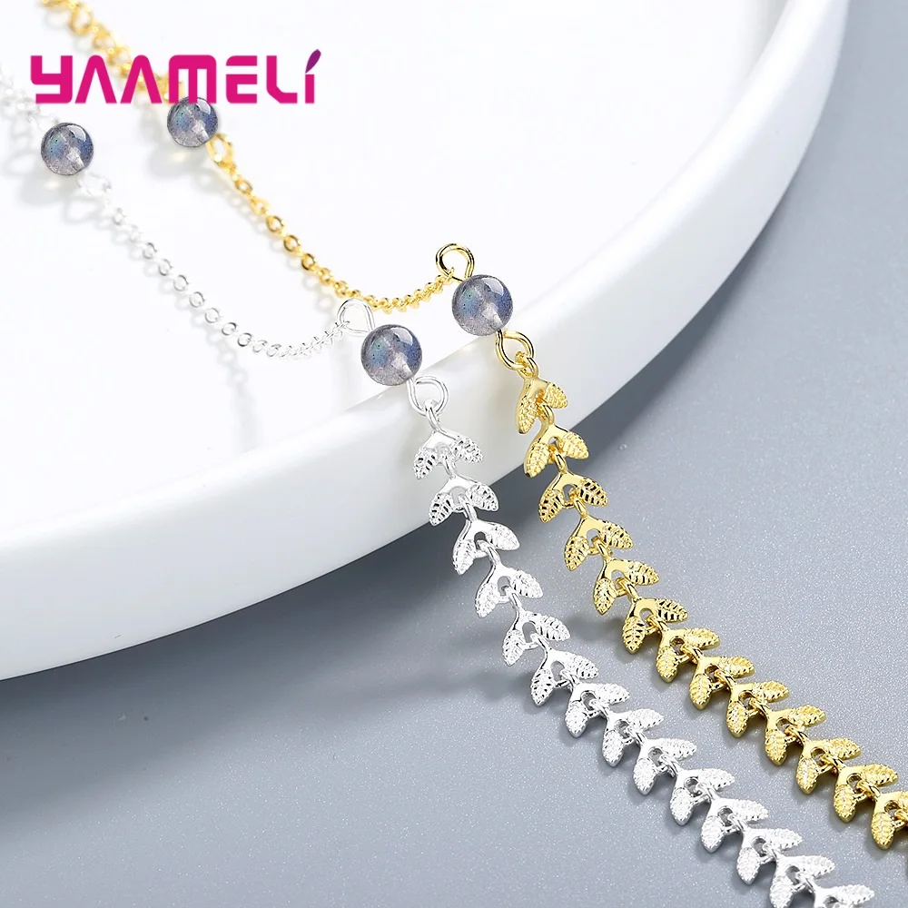 Браслет на День Святого Валентина подарок для жены девушки твердый 925 пробы