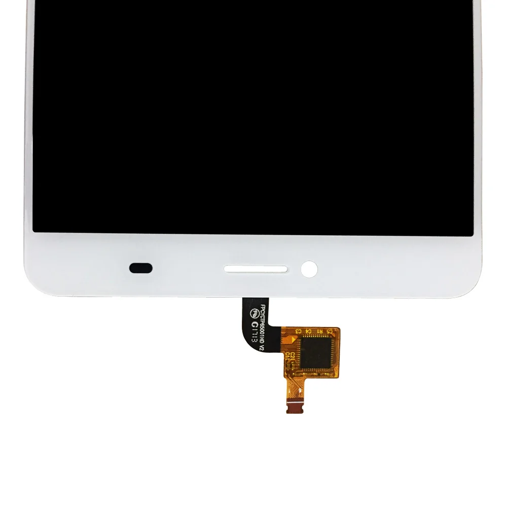 ЖК-дисплей 6 5 дюйма Для DOOGEE Y6 Max + сенсорный экран стеклянная панель в сборе