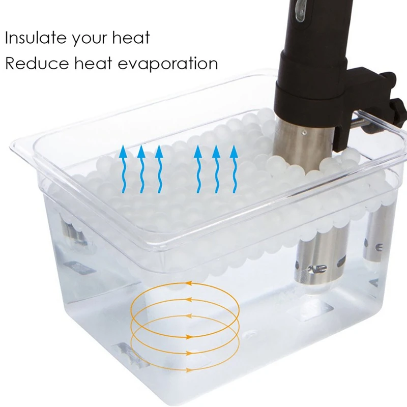 Sous Vide кухонные шарики BPA Free 20 мм 250 шаров с сеткой мешок для сушки анова-джоуль