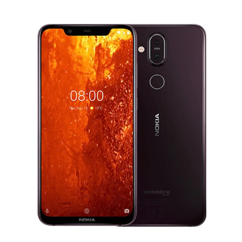 NOKIA 8 1 глобальная версия смартфона 6 18 &quot4/6 ГБ Оперативная память 64/128 Встроенная NFC