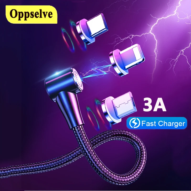 Магнитное зарядное устройство кабель Micro USB Type-C для iPhone 12 11 MAX Xiaomi Redmi Note 10 Pro