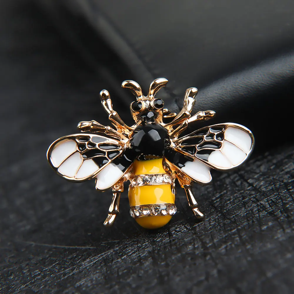 1 шт. женская брошь в виде пчелы с искусственным жемчугом | Украшения и аксессуары