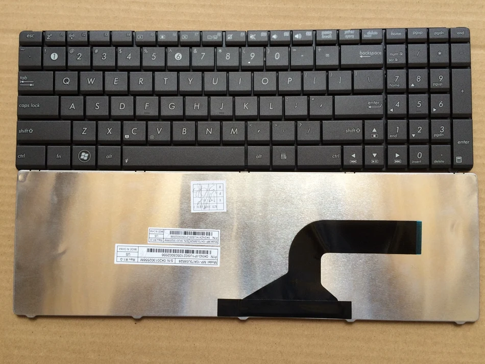 

Клавиатура для ноутбука ASUS N53 k53s K52 X61 N61 G60 G51 G53 UL50 P53 US Раскладка