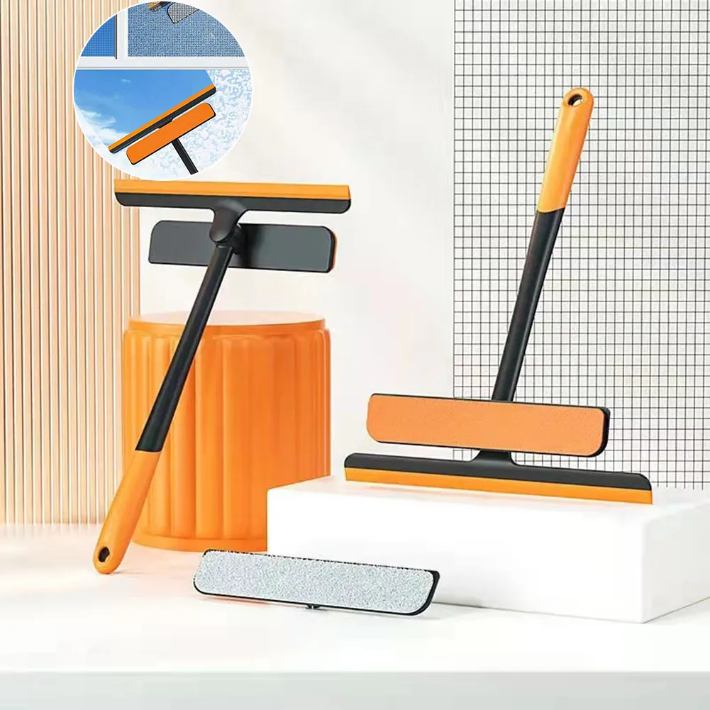 

Щетка для мытья окон 3 в 1, многофункциональная Складная Вращающаяся щетка для мытья окон дома