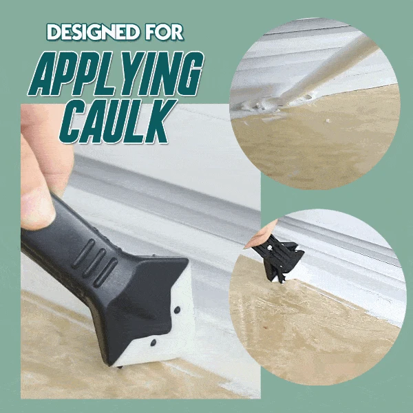 

Glass Glue Angle Scraper Caulking Tool Shovel Binder Multifunctional Rubber Shovel Silicone Remover Angle Seam Shovel