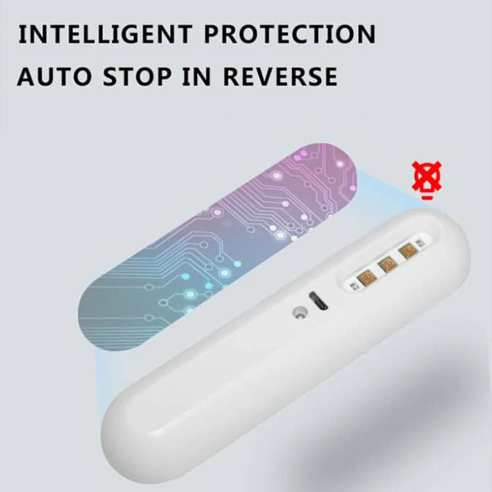 Портативная УФ-лампа для дезинфекции портативная аккумуляторная