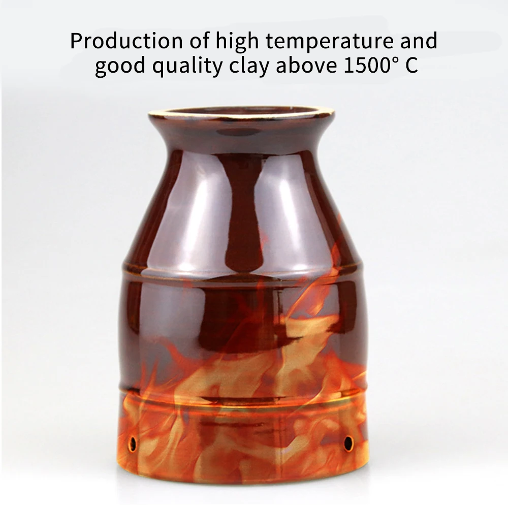 1 комплект тканевых покрытий керамический горшок для прогревания ручной