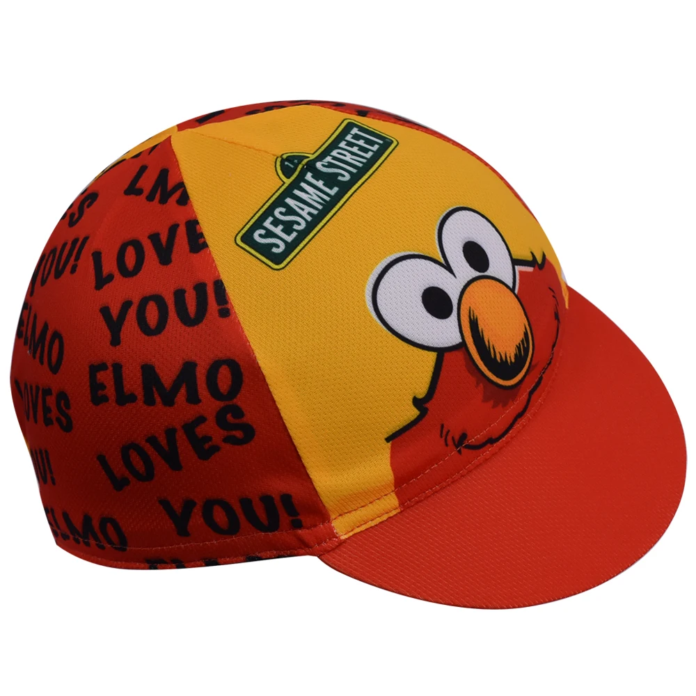 Cartoons Bird Big Eyes Multi New Classical Cycling Caps OSCROLLING Gorra Ciclismo Unisex | Спорт и развлечения