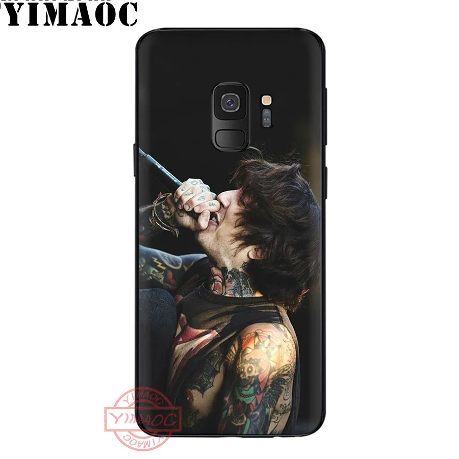 Мягкий чехол YIMAOC с Оливером Sykes Bring Me the Horizon bmth для Samsung S20 Ultra S10 S9 S8 S6 S7 Edge Note 8 9 10 Lite