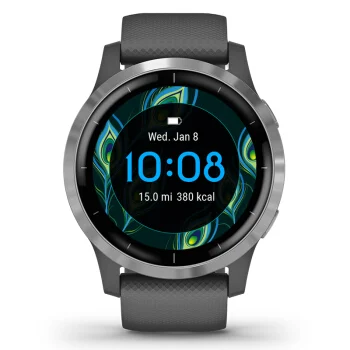 Gps golf женские Смарт-часы для мужчин Garmin Active garmin Pay gps часы ip68 водонепроницаемый монитор сердечного ритма swiming divining smartwatch - Цвет: gray 1.3inch