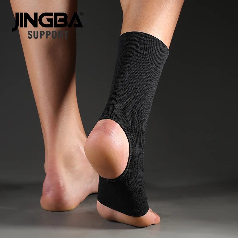 JINGBA SUPPORT 1 PCS Sports protective gear football Ankle support Basketball Brace Nylon compression | Спорт и развлечения