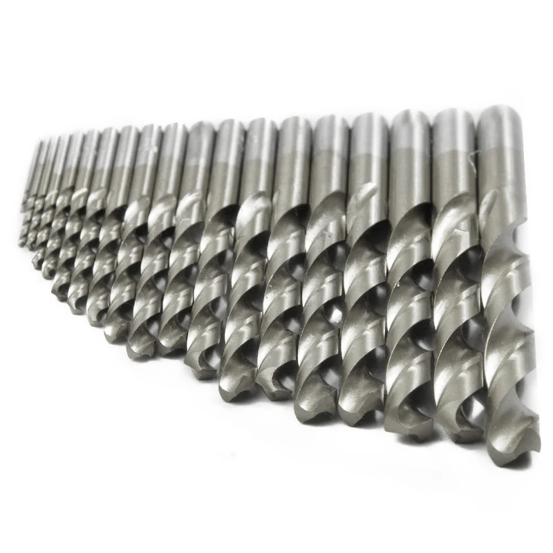 51pc Engineering Drill Bit Set Hss 1 - 6mm in 0.1mm Increments | Инструменты